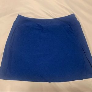 OV blue court skort